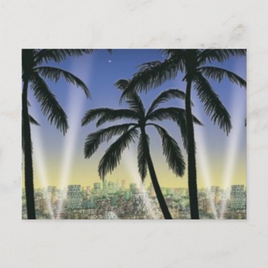 ハリウッドの夢 ポストカード (正面)