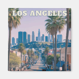 ハリウッドの夢：ロサンゼルス・マグネット マグネット