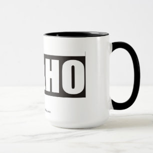 ハリウッドの局外者RUAHOのコーヒー・マグ マグカップ