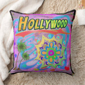 ハリウッドの真の進行枕 クッション (ブランケット)