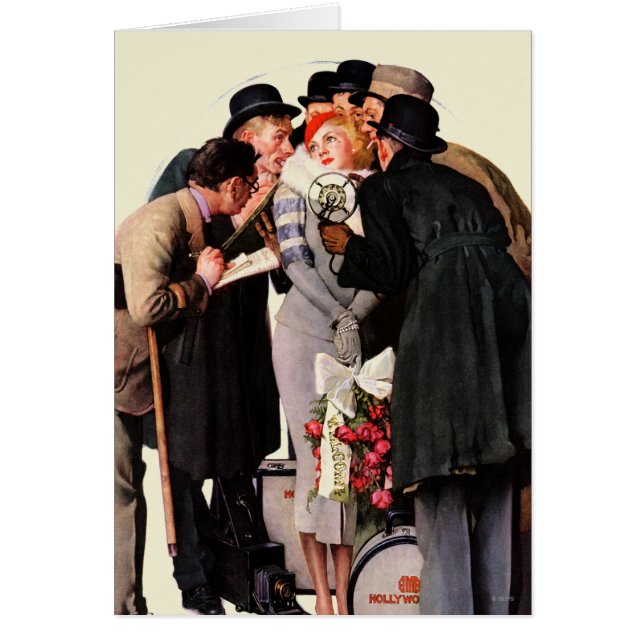 ハリウッドの若手 (正面)