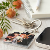 ハリウッドの若手 キーホルダー (正面右)