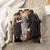 ハリウッドの若手 クッション (ブランケット)