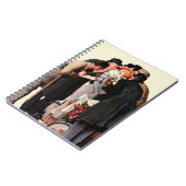 ハリウッドの若手 ノートブック (左側)