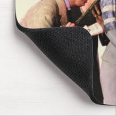 ハリウッドの若手 マウスパッド (コーナー)