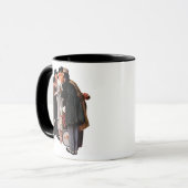 ハリウッドの若手 マグカップ (正面左)