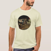 ハリウッドの裏面 Tシャツ (正面)
