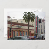 ハリウッドの通りで ポストカード (正面/裏面)
