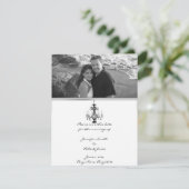 ハリウッドの魅力のシャンデリアの保存日付 セーブザデート (スタンド正面)