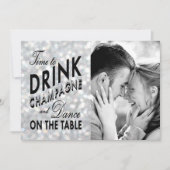 ハリウッドの魅力の保存日付 セーブザデート (正面)