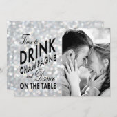 ハリウッドの魅力の保存日付 セーブザデート (正面/裏面)