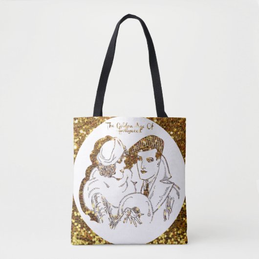 ハリウッドの黄金時代- Stoopの生命 トートバッグ (正面)