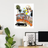 ハリウッドへようこそ ポスター (ホームオフィス)