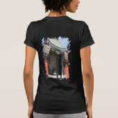 ハリウッドまたはバストのTシャツ Tシャツ (裏面)