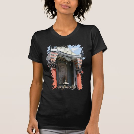 ハリウッドまたはバストのTシャツ Tシャツ (正面)