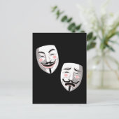 ハリウッドを占拠する ポストカード (スタンド正面)