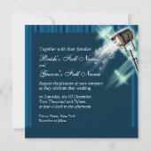 ハリウッドウェディングムービーシアターパーティ 招待状 (裏面)