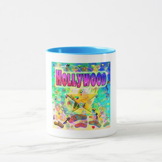 ハリウッドエポックタイムマグ マグカップ (中央)