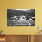 ハリウッドカリフォルニアハリウッドボウルビュー キャンバスプリント (インサイチュ (リビング))