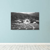 ハリウッドカリフォルニアハリウッドボウルビュー キャンバスプリント (インサイチュ (ウッドフロア))