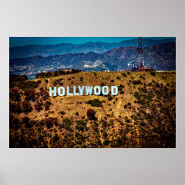 ハリウッドカリフォルニア ポスター