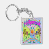 ハリウッドカームディエンザキーチェーン キーホルダー (正面左)