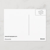 ハリウッドギター ポストカード (裏面)