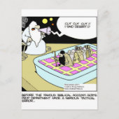 ハリウッドギフトおもしろいのモーセTeeマグカードなど ポストカード (正面)