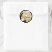 ハリウッドグラマーのギフトラベル ラウンドシール (バッグ)