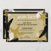 ハリウッドグラマーアワードパーティの招待状 招待状 (正面/裏面)