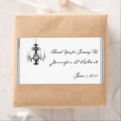 ハリウッドグラマーChandelierウォーターボトルラベル ラベル (インサイチュ)