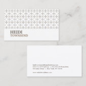 ハリウッドグラマーNo.2ビジネスカード 名刺 (正面/裏面)