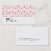 ハリウッドグラマーNo. 4ビジネスカード 名刺 (正面/裏面)