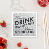 ハリウッドグラムナプキン スタンダードカクテルナプキン (インサイチュ)