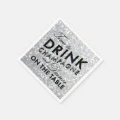 ハリウッドグラムナプキン スタンダードカクテルナプキン (角)