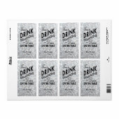 ハリウッドグラムワインラベル ラベル (フルシート)