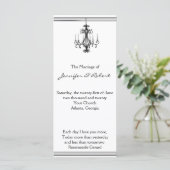 ハリウッドグラモールシャンデリア結婚式 プログラム (スタンド正面)