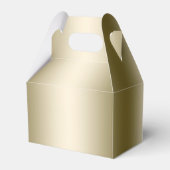 ハリウッドゴールデンレトロバースデーパーティーお気に入りボックス フェイバーボックス (裏面サイド)