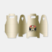 ハリウッドゴールデンレトロバースデーパーティーお気に入りボックス フェイバーボックス (折り畳みなし)