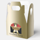 ハリウッドゴールデンレトロバースデーパーティーお気に入りボックス フェイバーボックス (オープン)