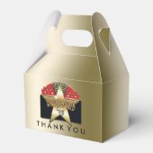 ハリウッドゴールデンレトロバースデーパーティーお気に入りボックス フェイバーボックス (正面サイド)