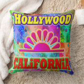 ハリウッドサン&パームズピロー クッション (ブランケット)