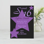 ハリウッドスすごいター招待状- 招待状 (スタンド正面)