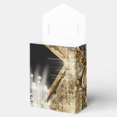 ハリウッドスターのスチームパンク金ゴールドブラック フェイバーボックス (オープン)