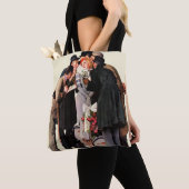 ハリウッドスターレット トートバッグ (クローズアップ)