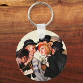 ハリウッドスター キーホルダー (正面)