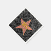 ハリウッドスター スタンダードカクテルナプキン (角)