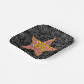 ハリウッドスター ペーパープレート (傾斜あり)