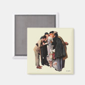 ハリウッドスター マグネット (正面/裏面)