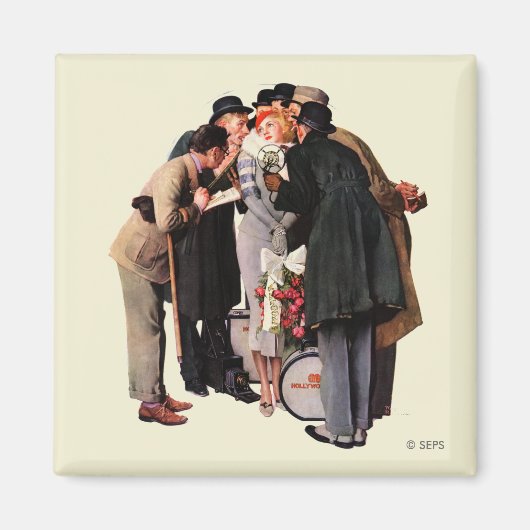 ハリウッドスター マグネット (正面)